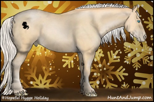 Horse Color:Silver Buckskin Pearl 
