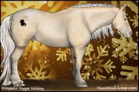 Horse Color:Silver Buckskin Pearl 
