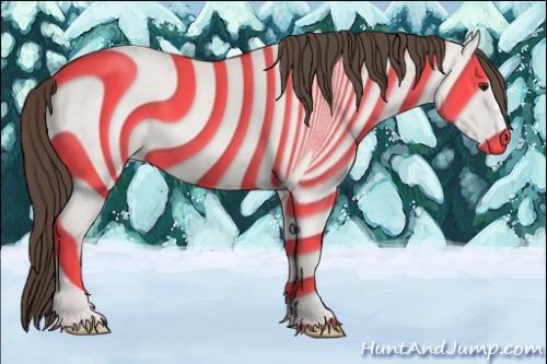 Horse Color:Classic Champagne 