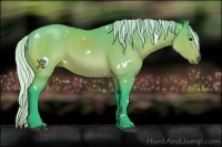 Horse Color:Watercolor White Spotted Silver Buckskin Sabino