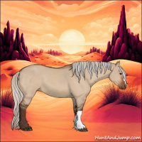 Horse Color:Silver Bay Dun 