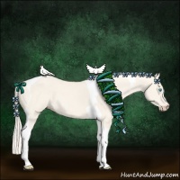 Horse Color:Cremello Dun Tobiano 