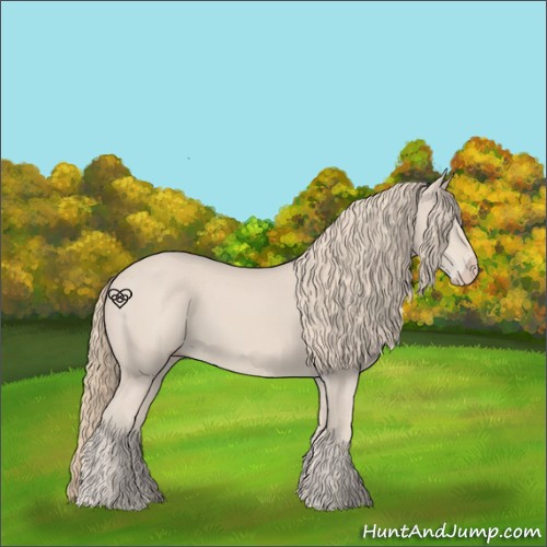 Horse Color:Smoky Creme 