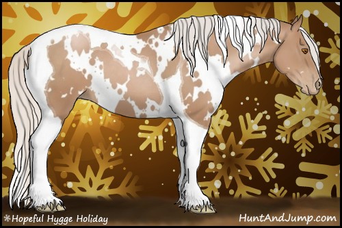Horse Color:White Spotted Silver Black Pearl Tobiano 
