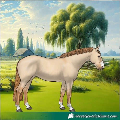 Horse Color:Red Dun 