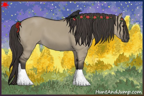 Horse Color:Smoky Grullo