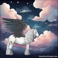 Horse Color:White Spotted Silver Perlino Sabino Splash