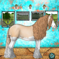 Horse Color:Smoky Black Pearl Sabino Splash