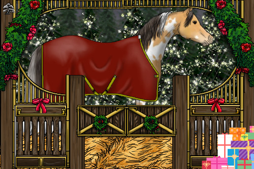 Horse Color:White Spotted Buckskin