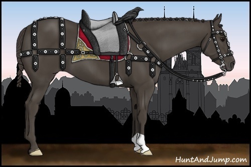 Horse Color:Smoky Black 