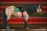 Horse Color:Bay Sabino Rabicano  and Bay Dun Sabino Rabicano 