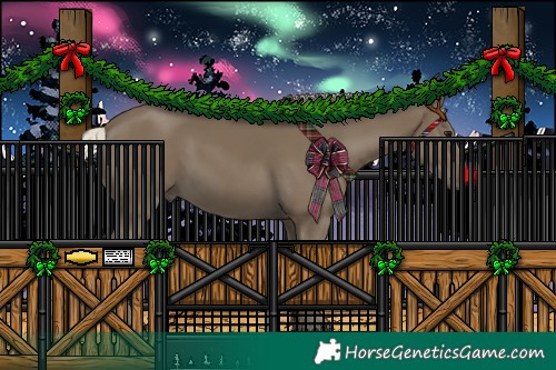 Horse Color:Silver Smoky Black 