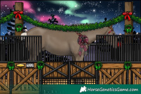 Horse Color:Silver Smoky Black 