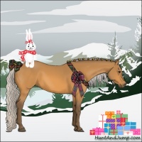 Horse Color:Silver Buckskin 