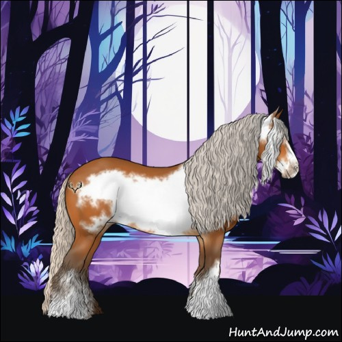 Horse Color:Silver Buckskin Frame