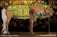 Horse Color:Silver Buckskin 