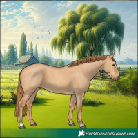 Horse Color:Red Dun 
