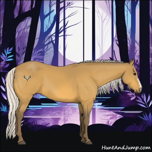 Horse Color:Silver Buckskin 