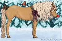 Horse Color:Palomino 