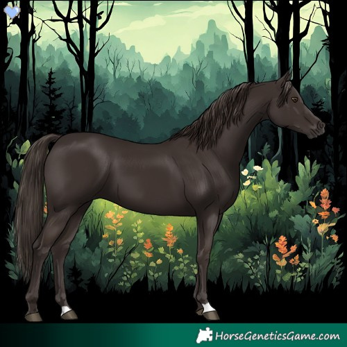 Horse Color:Liver Chestnut 
