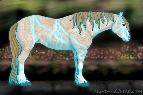 Horse Color:Thunderstruck Chestnut Ice