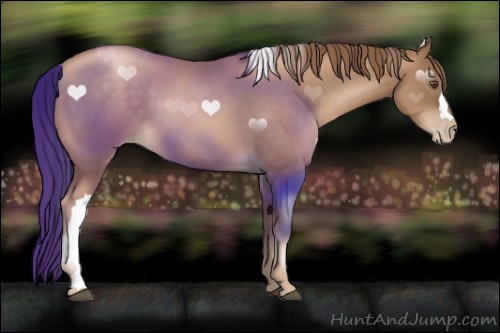 Horse Color:Liver Chestnut Pearl 