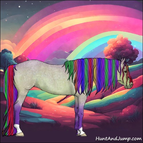 Horse Color:Painted Watercolor Buckskin Roan 