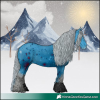 Horse Color:ERROR: UNKNOWN ANOMALY