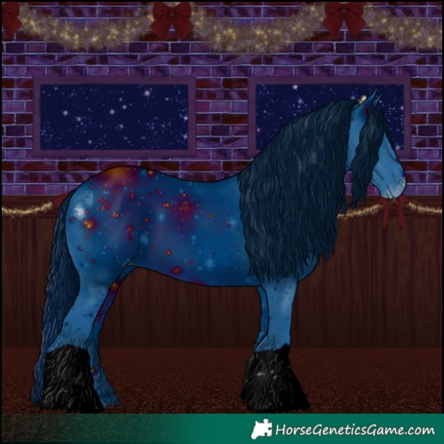 Horse Color:ERROR: UNKNOWN ANOMALY