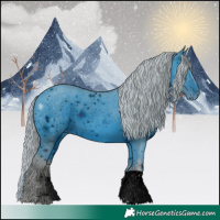 Horse Color:ERROR: UNKNOWN ANOMALY