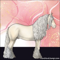Horse Color:Palomino Pearl 