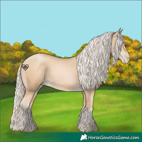 Horse Color:Palomino Pearl 