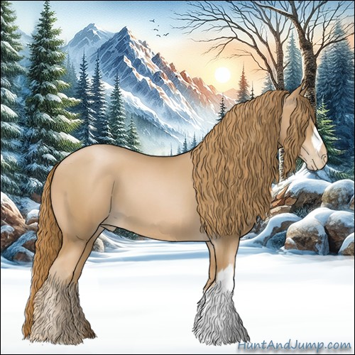 Horse Color:Chestnut Pearl 