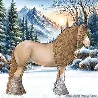 Horse Color:Chestnut Pearl