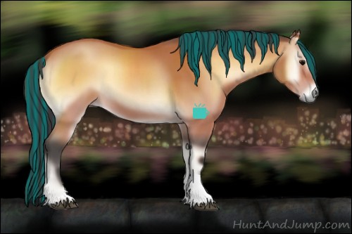 Horse Color:Painted Bay Onyx Sabino Tobiano 