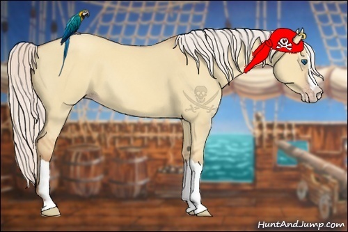 Horse Color:Silver Classic Champagne Dun Splash Frame 