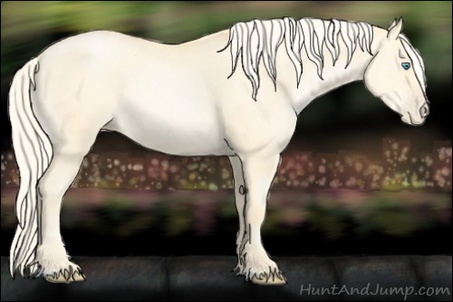 Horse Color:Palomino Pearl