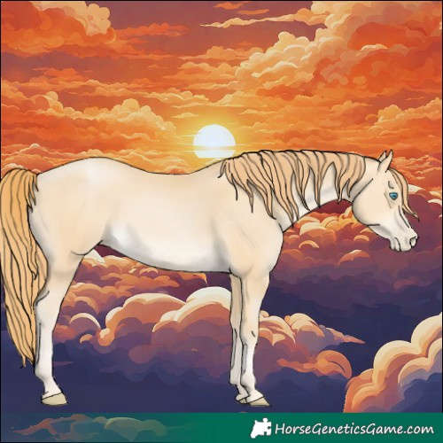 Horse Color:Buckskin Pearl 