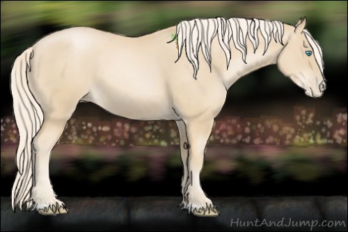 Horse Color:Palomino Pearl