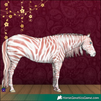 Horse Color:Chocolate Palomino Pearl 