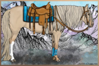 Horse Color:Red Dun Mushroom 