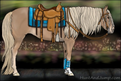 Horse Color:Chestnut Mushroom 