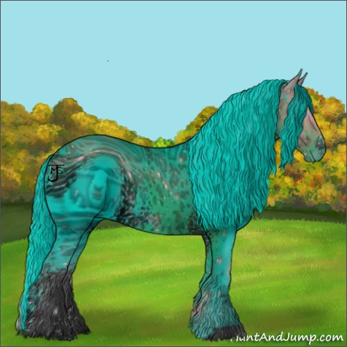 Horse Color:ERROR: UNKNOWN ANOMALY