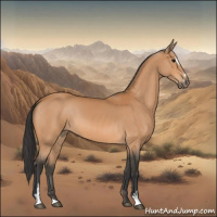 Horse Color:Bay Sabino 