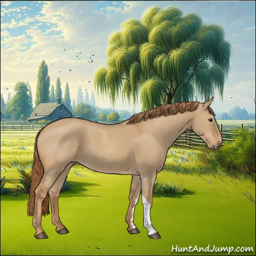 Horse Color:Red Dun 