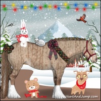 Horse Color:Liver Red Dun  and Liver Red Dun Splash 