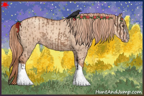 Horse Color:Liver Red Dun  and Gold Champagne Dun 