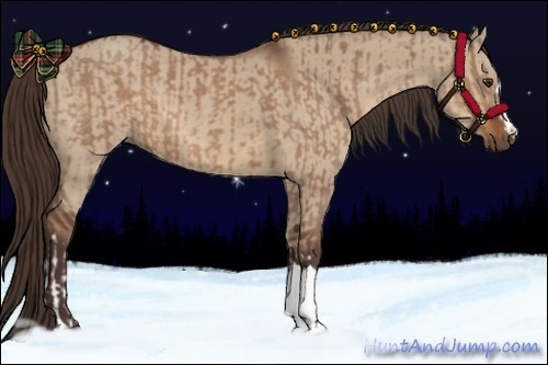 Horse Color:Liver Red Dun  and Liver Red Dun 