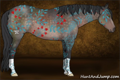 Horse Color:Platinum Brown 