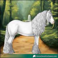 Horse Color:Silver Buckskin Pearl Splash Tobiano Near Leopard 